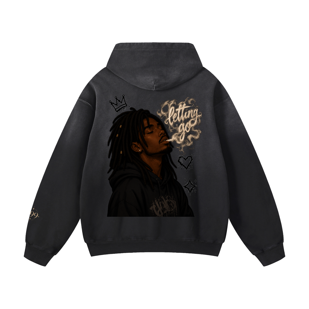 Heavyweight Sunfade Oversized Hoodie