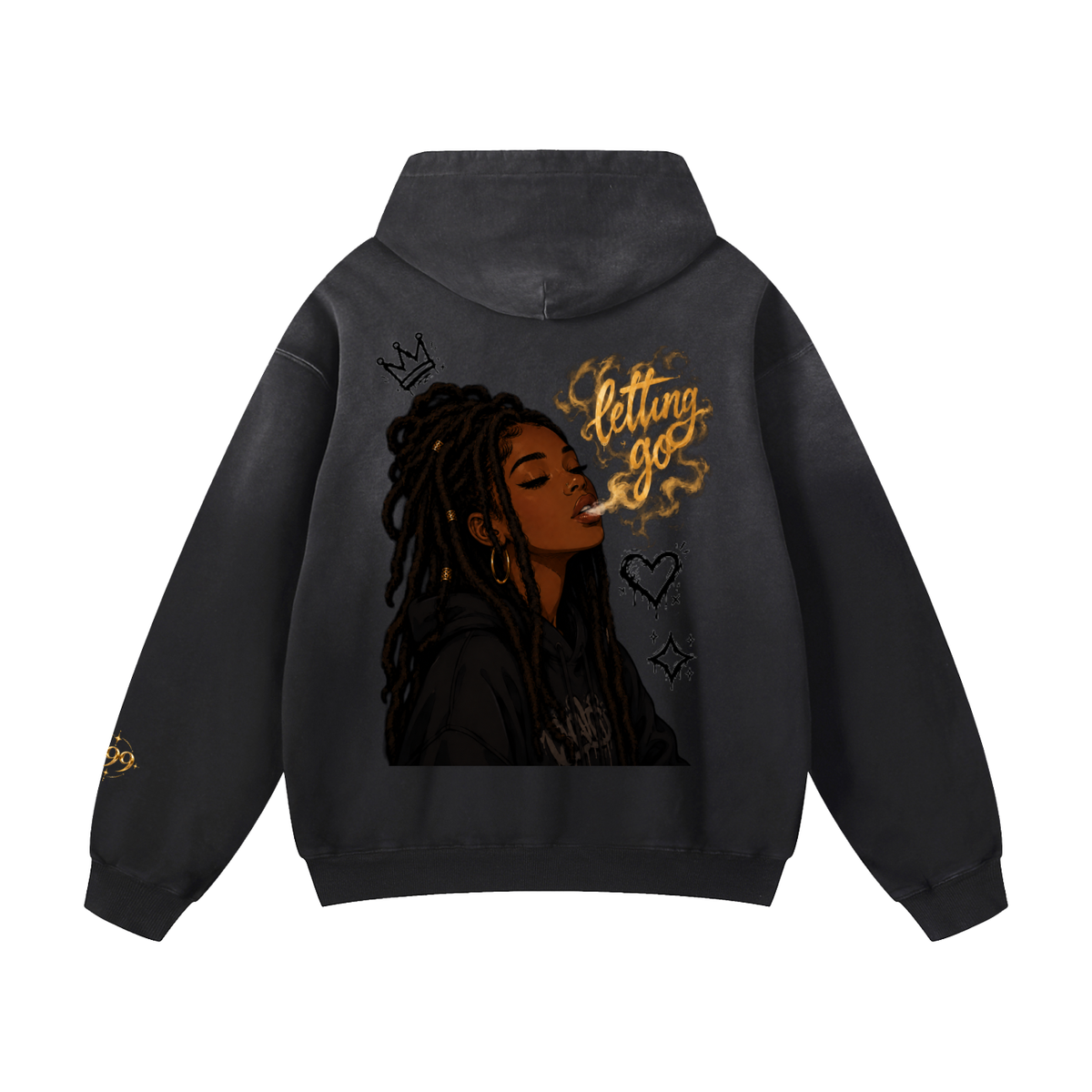 Heavyweight Sunfade Oversized Hoodie