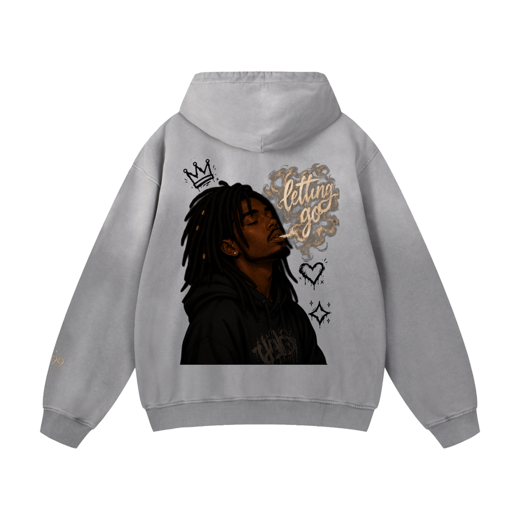 Heavyweight Sunfade Oversized Hoodie