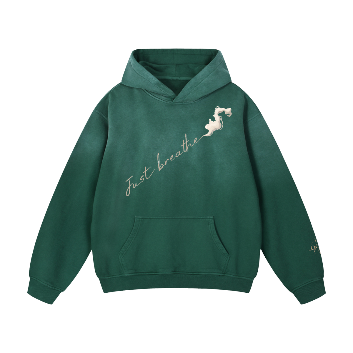 Heavyweight Sunfade Oversized Hoodie
