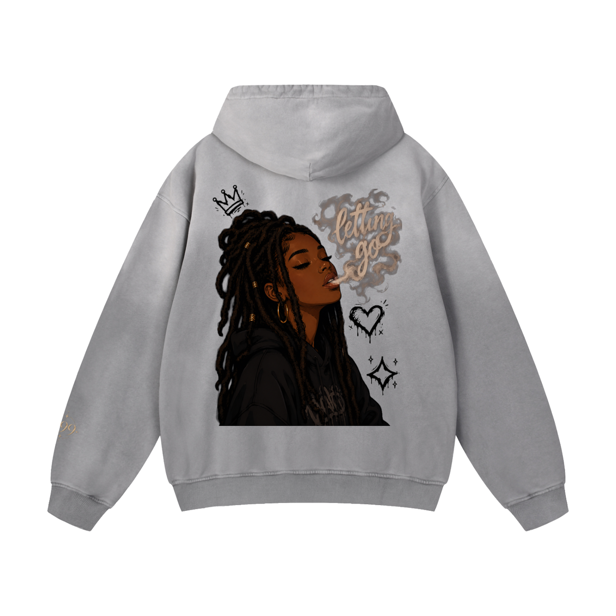 Heavyweight Sunfade Oversized Hoodie