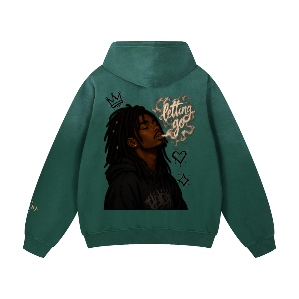 Heavyweight Sunfade Oversized Hoodie