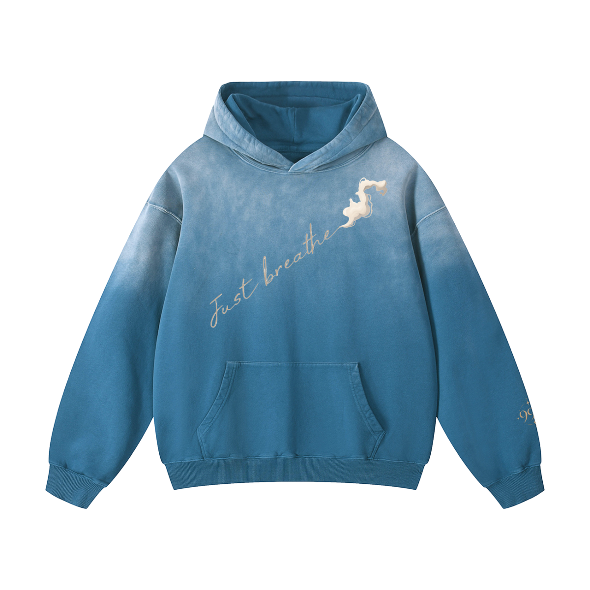 Heavyweight Sunfade Oversized Hoodie
