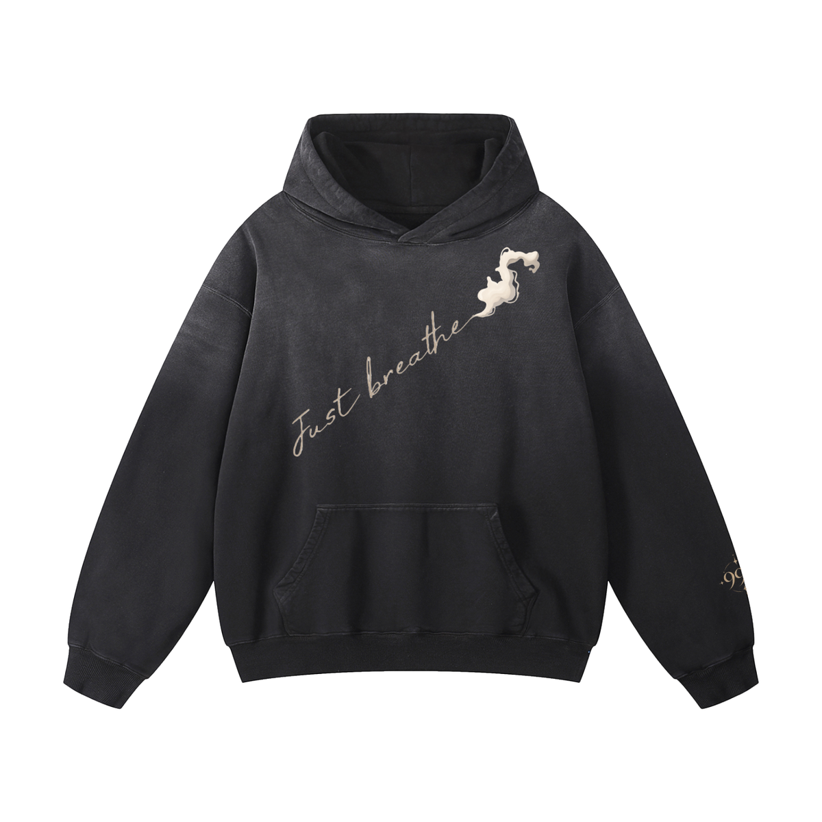Heavyweight Sunfade Oversized Hoodie