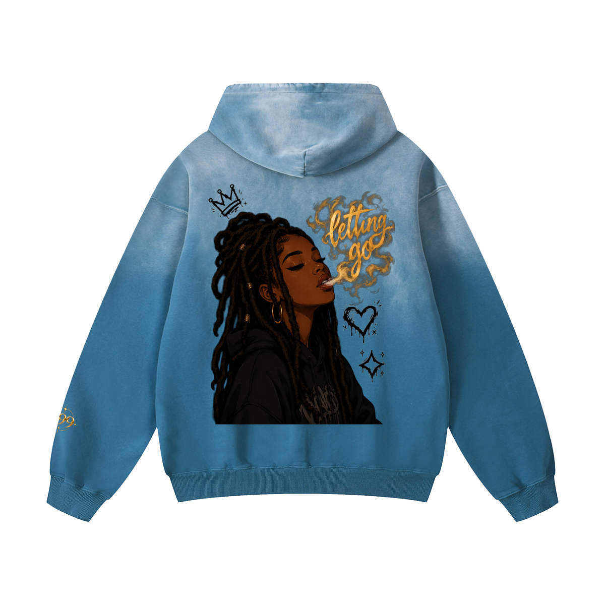 Heavyweight Sunfade Oversized Hoodie