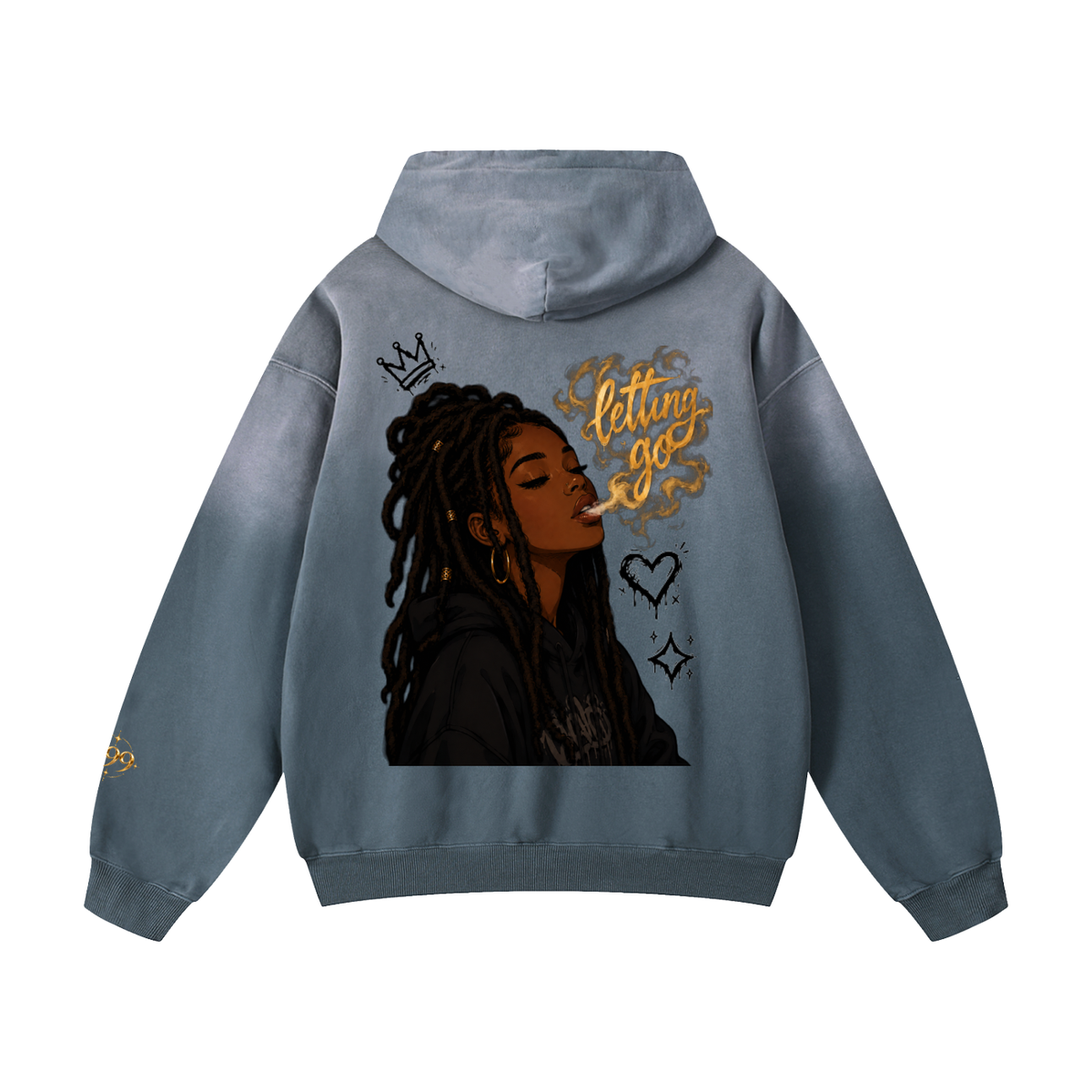 Heavyweight Sunfade Oversized Hoodie