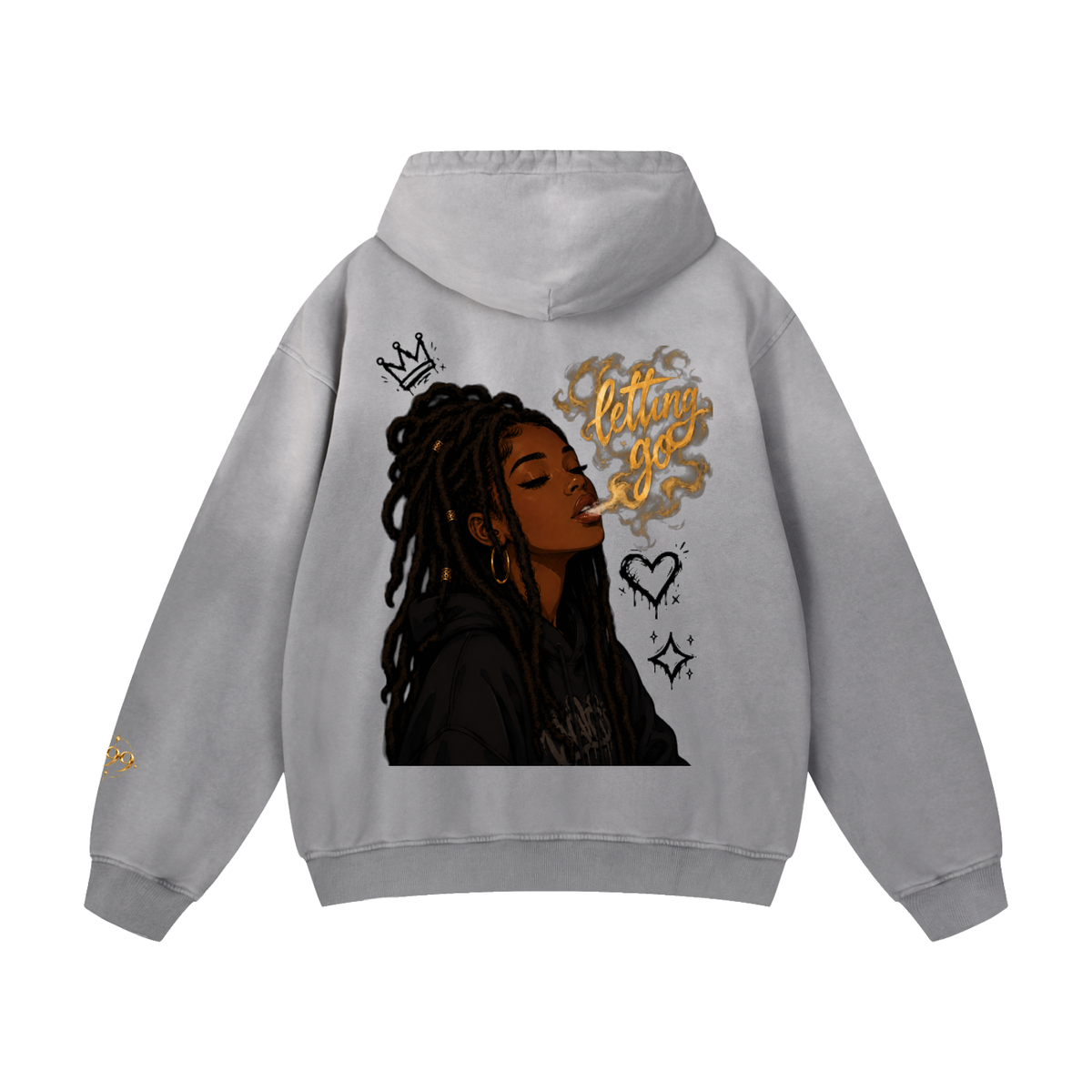 Heavyweight Sunfade Oversized Hoodie