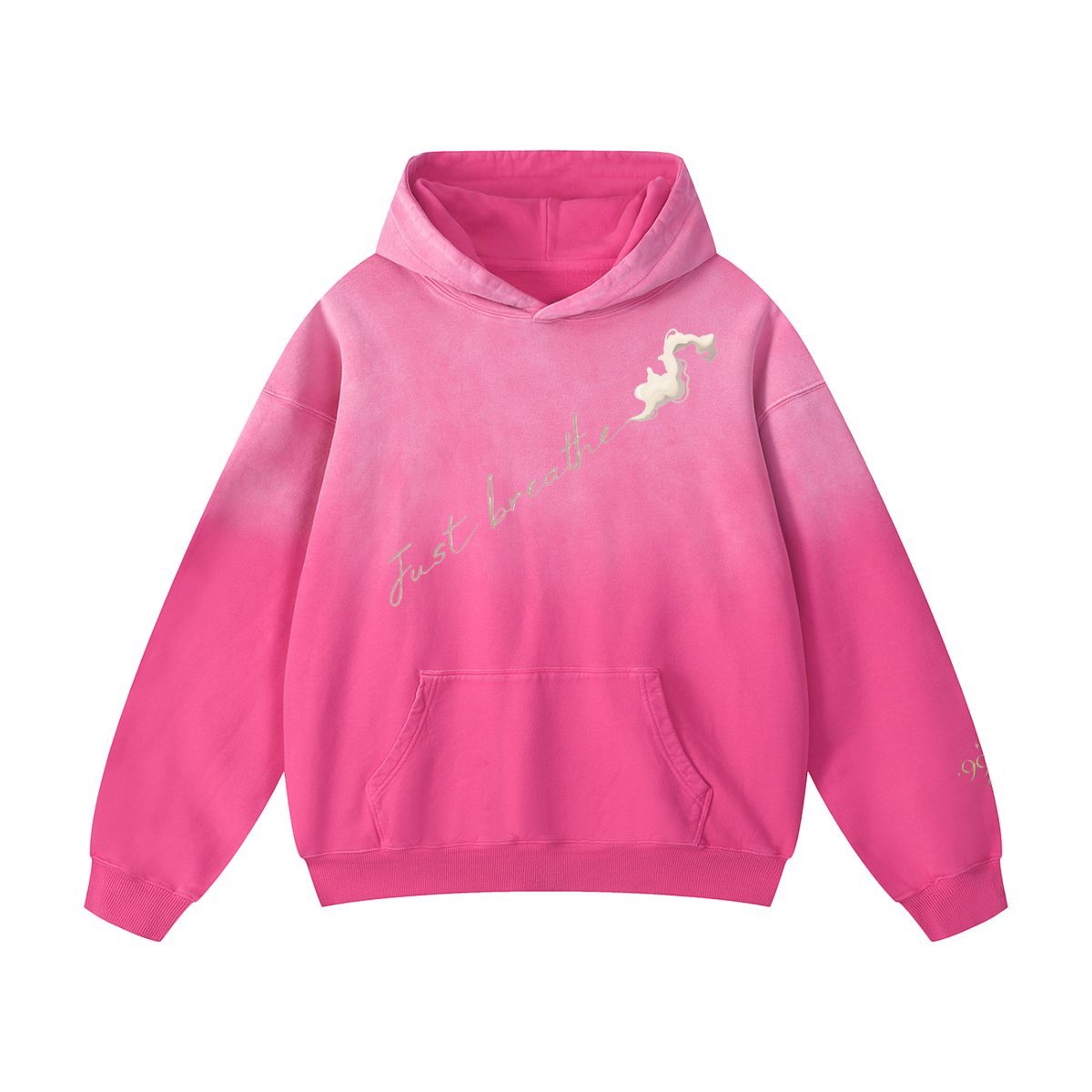 Heavyweight Sunfade Oversized Hoodie