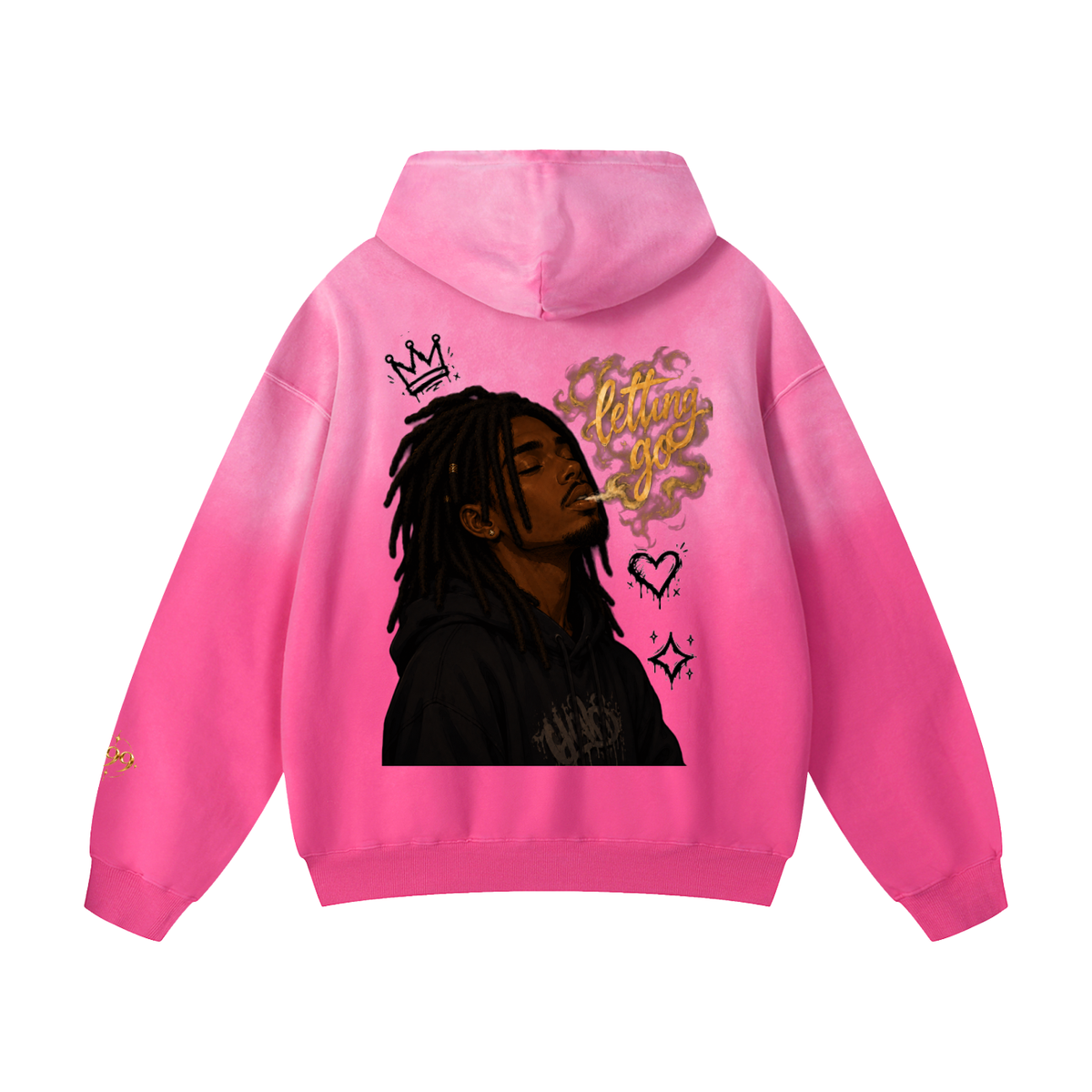 Heavyweight Sunfade Oversized Hoodie