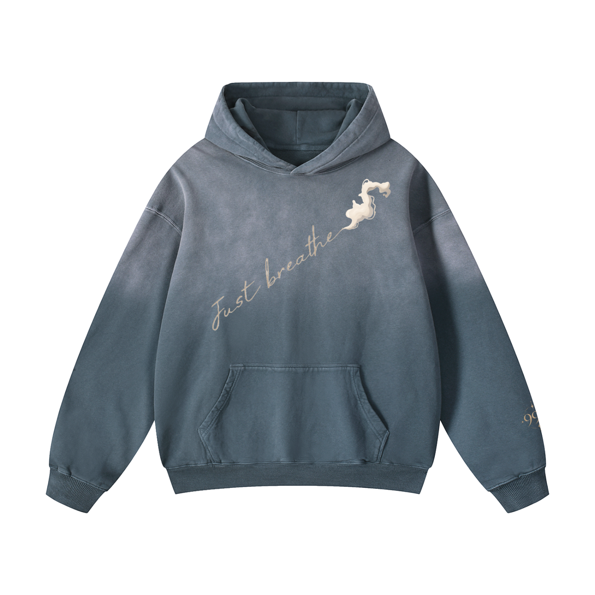 Heavyweight Sunfade Oversized Hoodie