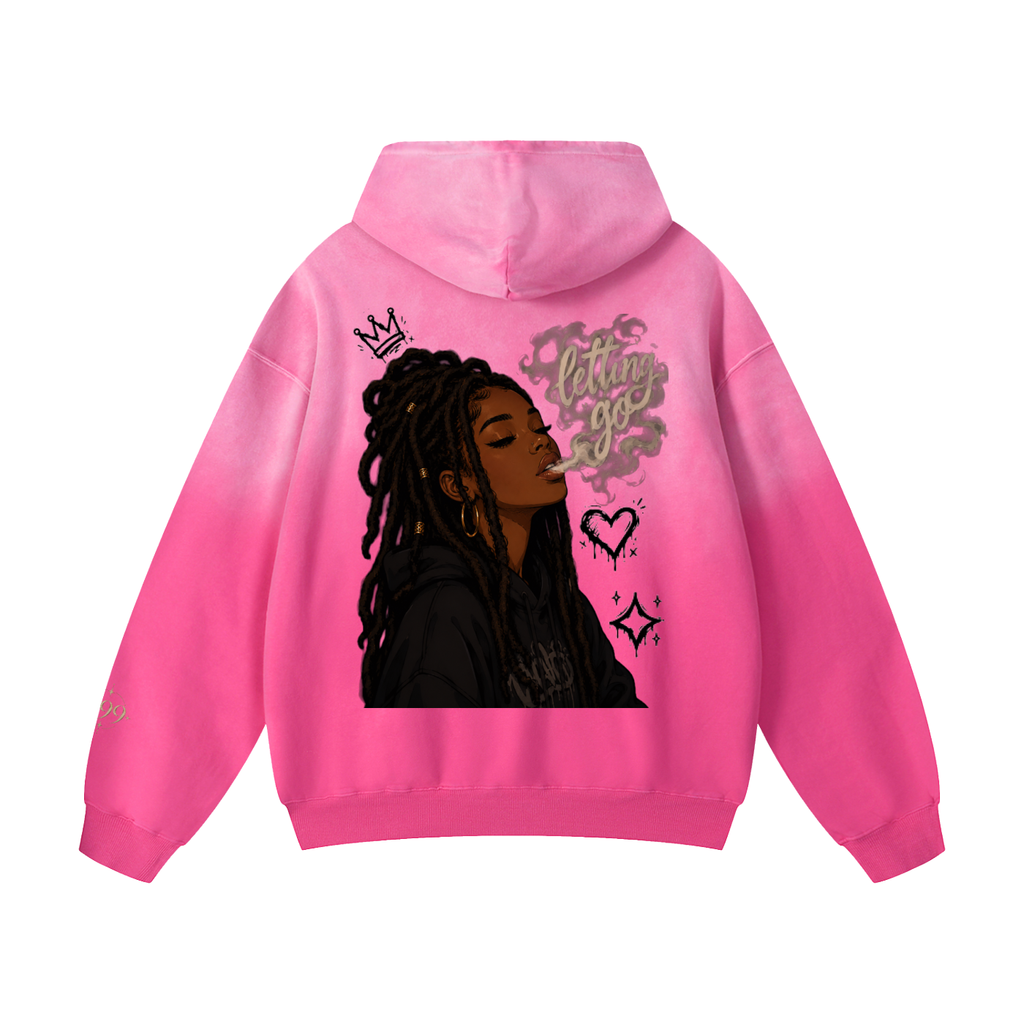 Heavyweight Sunfade Oversized Hoodie