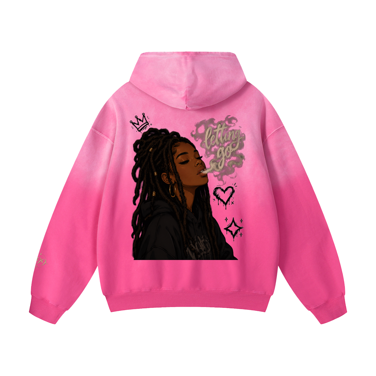 Heavyweight Sunfade Oversized Hoodie