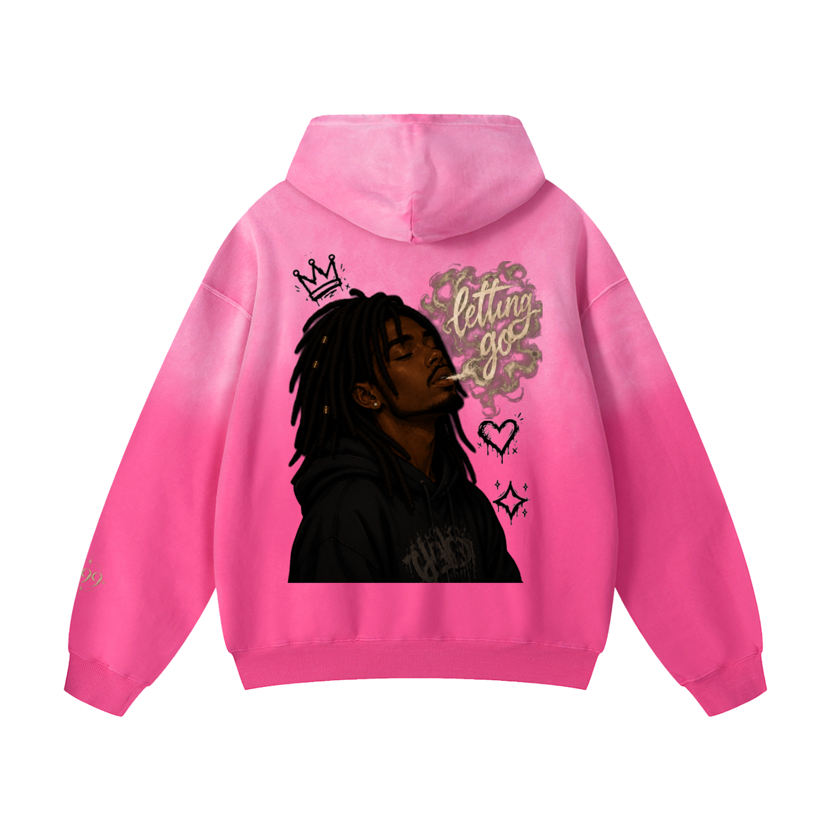 Heavyweight Sunfade Oversized Hoodie