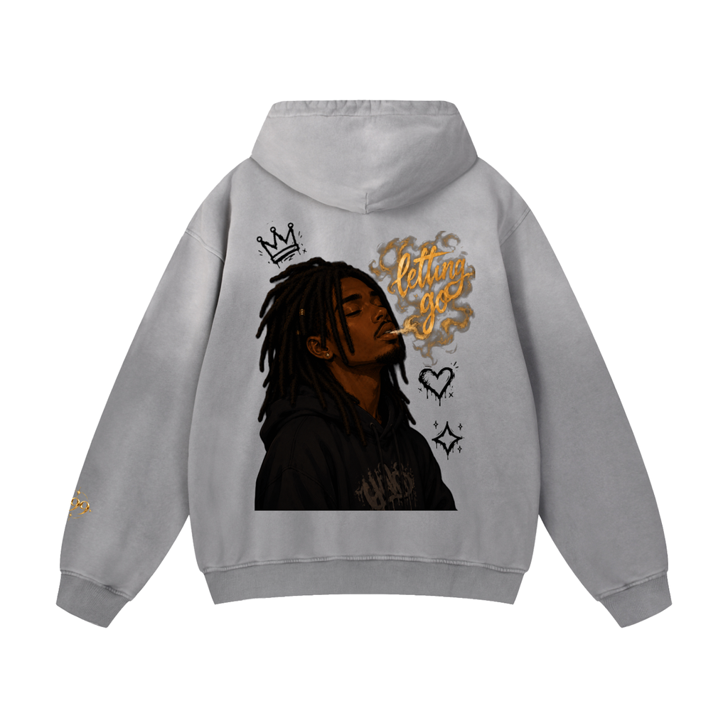Heavyweight Sunfade Oversized Hoodie
