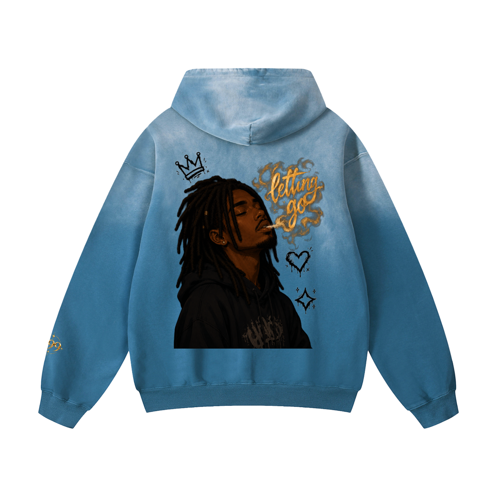 Heavyweight Sunfade Oversized Hoodie