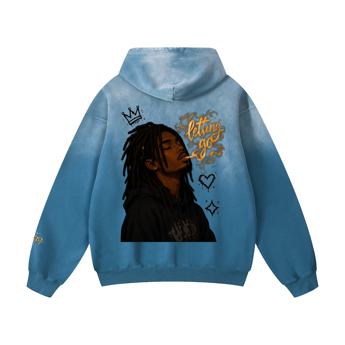 Heavyweight Sunfade Oversized Hoodie