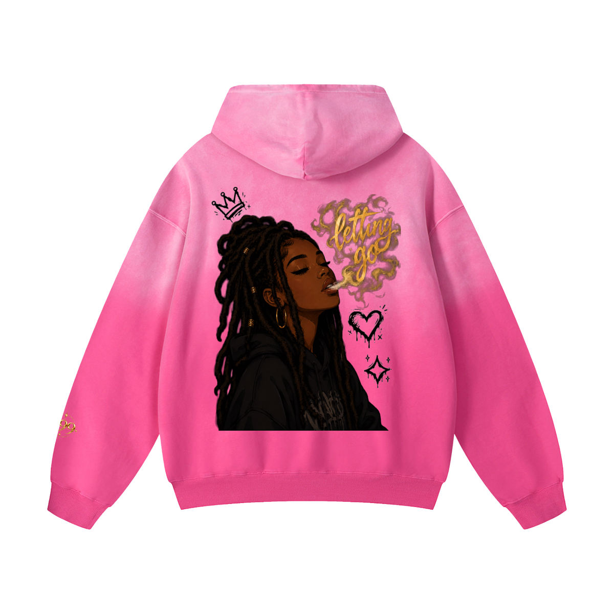 Heavyweight Sunfade Oversized Hoodie