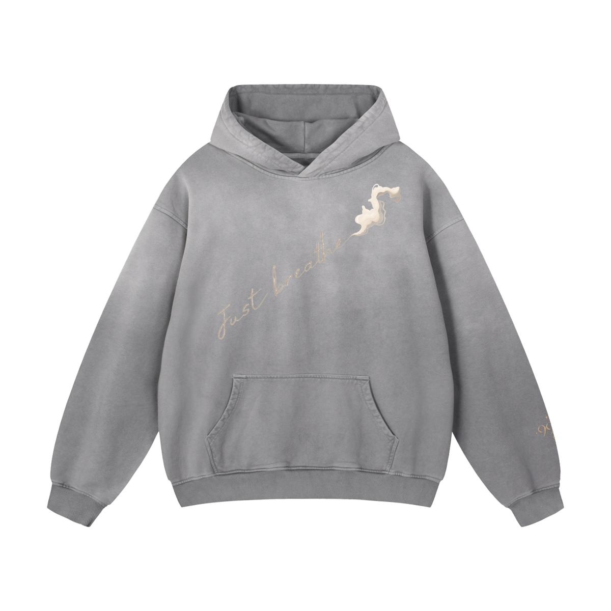 Heavyweight Sunfade Oversized Hoodie