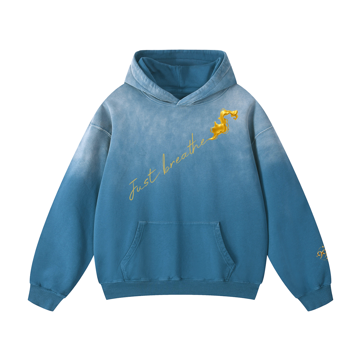 Heavyweight Sunfade Oversized Hoodie