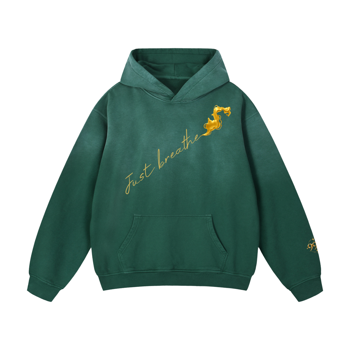 Heavyweight Sunfade Oversized Hoodie