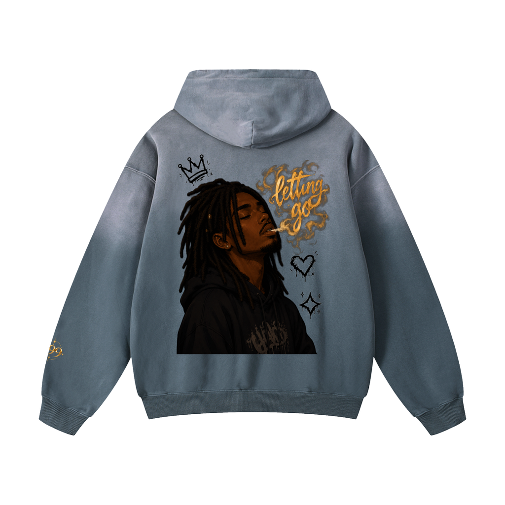 Heavyweight Sunfade Oversized Hoodie
