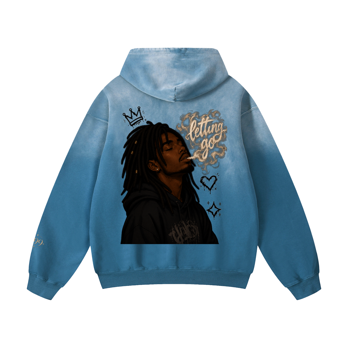 Heavyweight Sunfade Oversized Hoodie