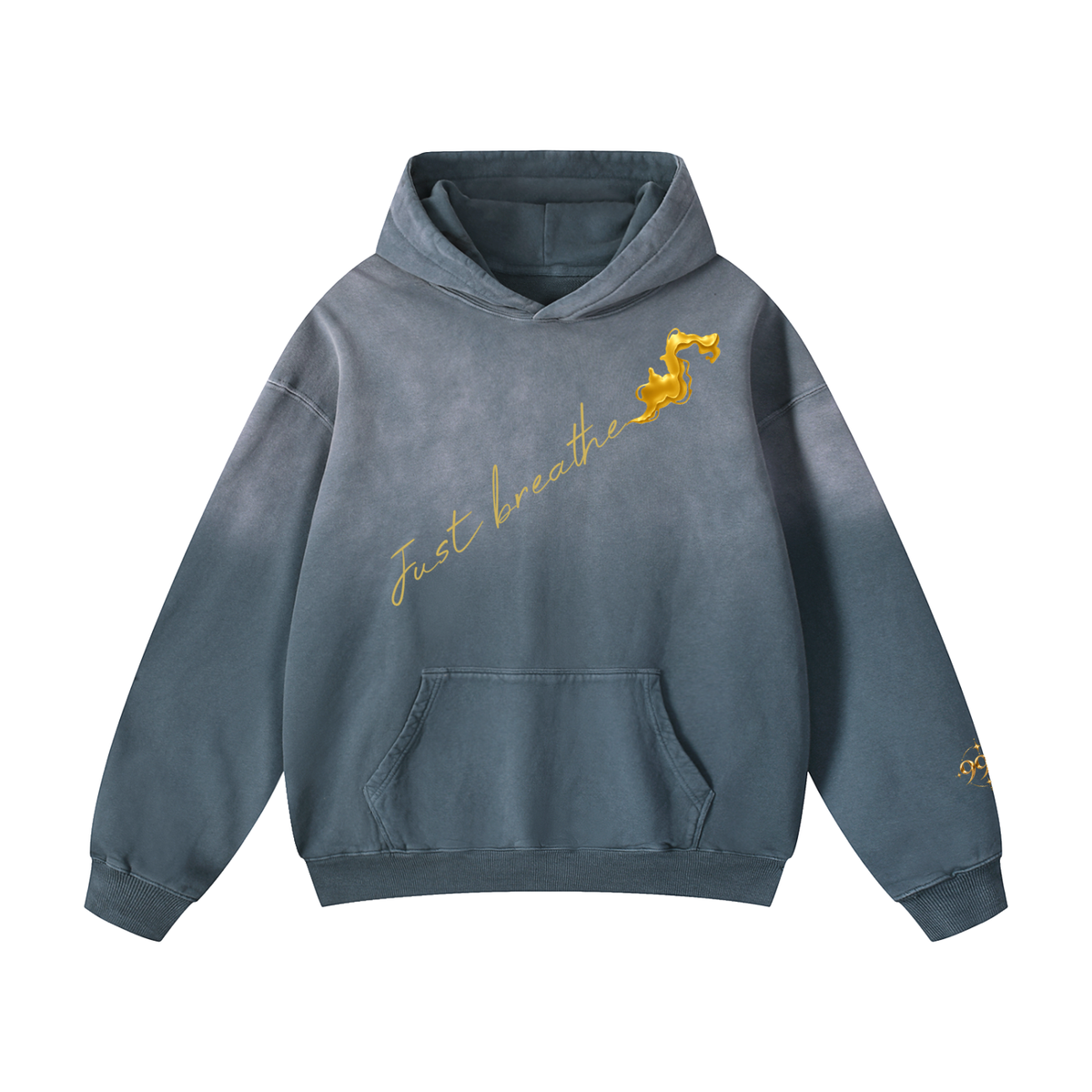 Heavyweight Sunfade Oversized Hoodie