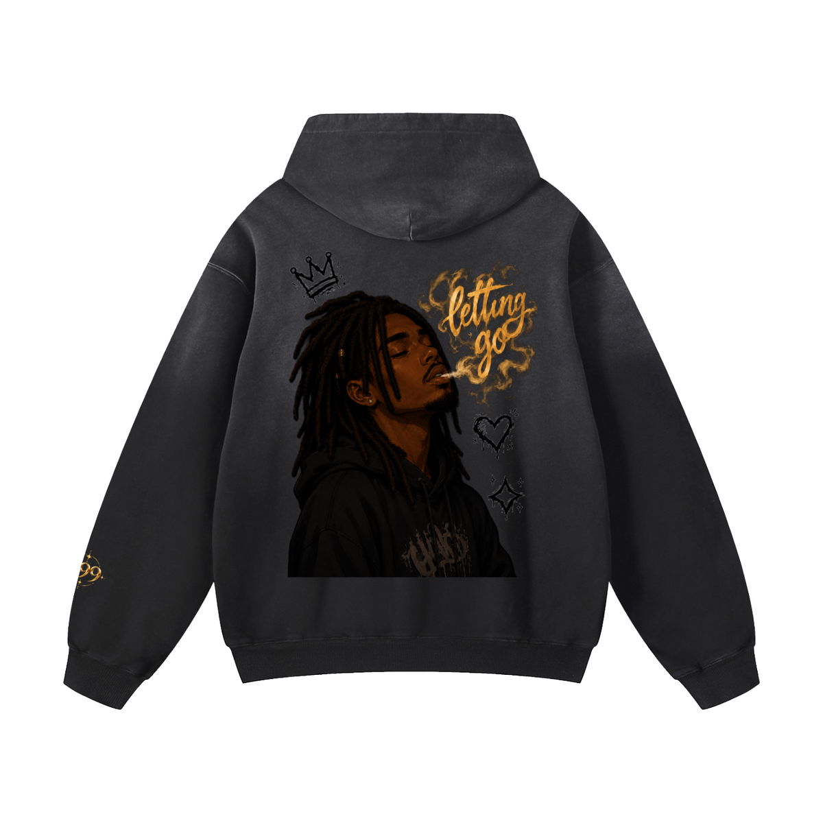 Heavyweight Sunfade Oversized Hoodie