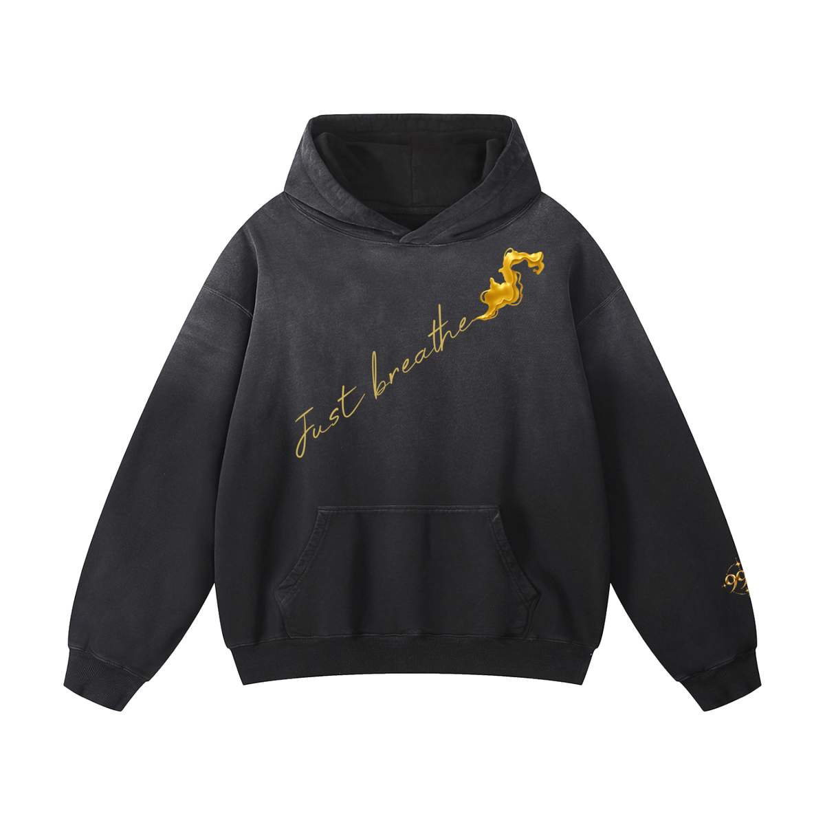 Heavyweight Sunfade Oversized Hoodie