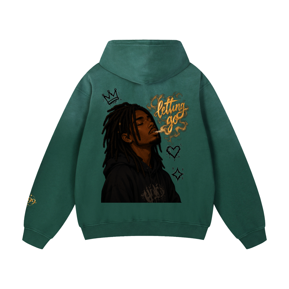 Heavyweight Sunfade Oversized Hoodie